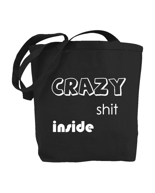 Crazy shit inside Krepšys
